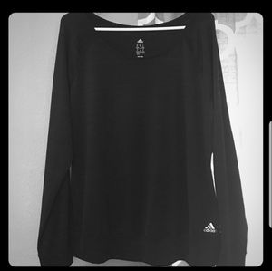 adidas climalite long sleeve shirt